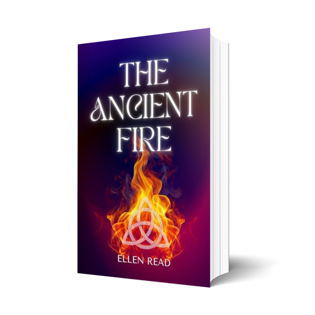The Ancient Fire: A Fantasy Romance (The Triple Goddess Book 1) , Signed Paperback