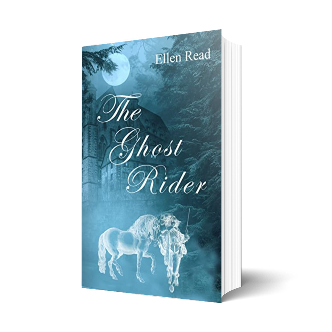 The Ghost Rider, Signed Paperback