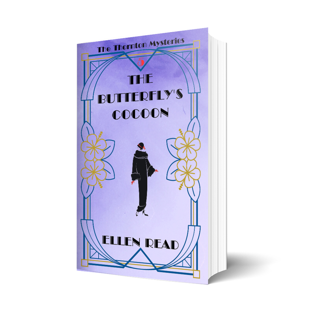 The Butterfly's Cocoon, (The Thornton Mysteries series , Book #5) - Signed paperback