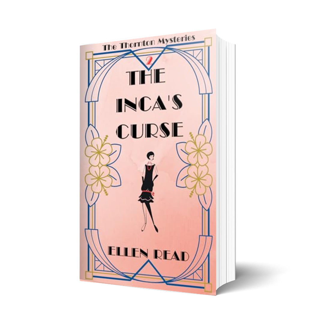 The Inca's Curse (The Thornton Mysteries Book #2), Signed Paperback