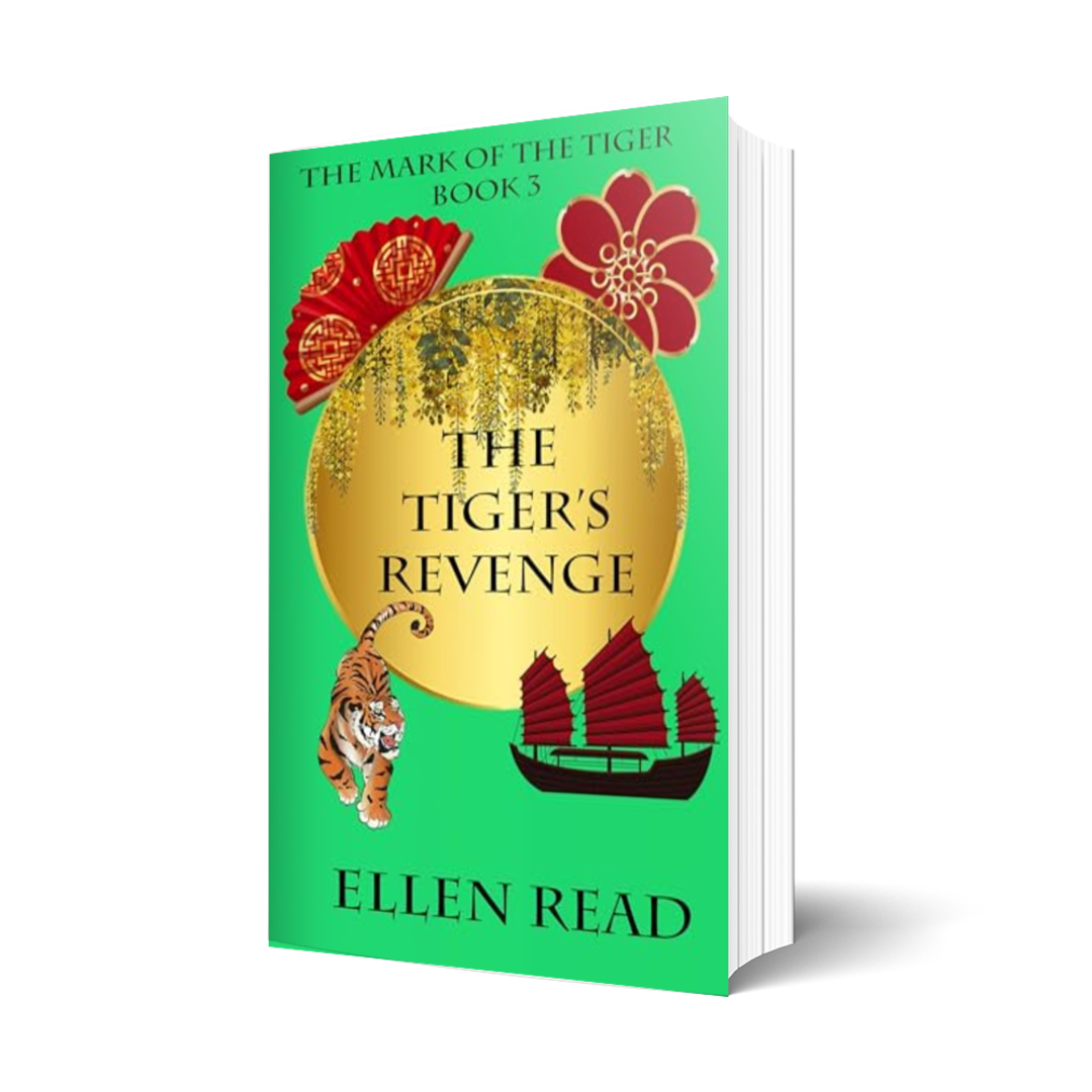 The Tiger's Revenge (Mark of the Tiger Book #3), Signed Paperback