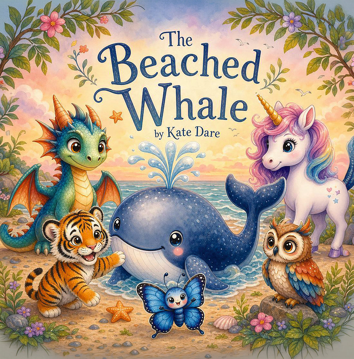 The Beached Whale by Kate Dare  Book #1 of the Magic of Friendship series