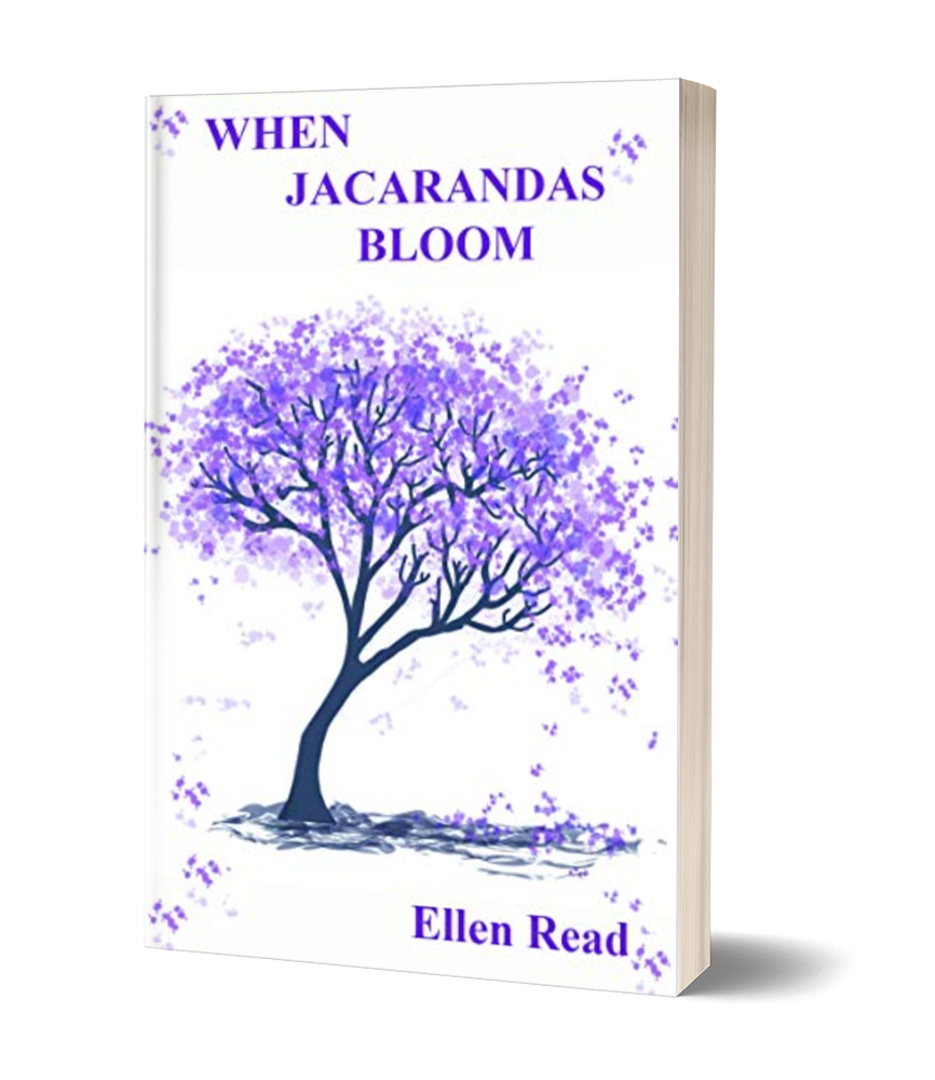 When Jacarandas Bloom, Signed Paperback