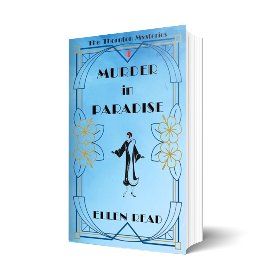 Murder in Paradise (The Thornton Mysteries, Book #4), Signed Paperback