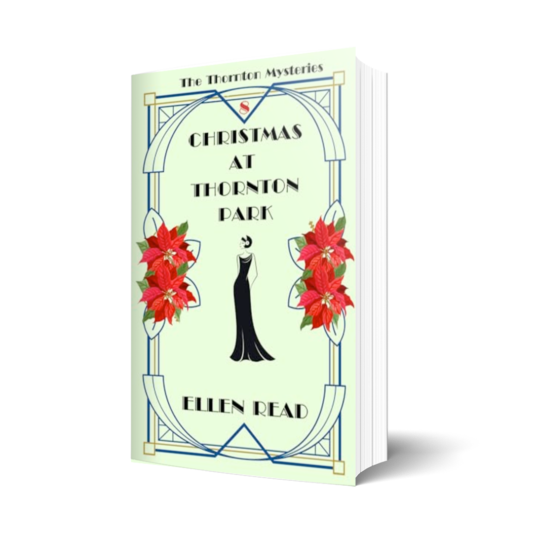 Christmas at Thornton Park, (The Thornton Mysteries series , Book #8) - Signed paperback