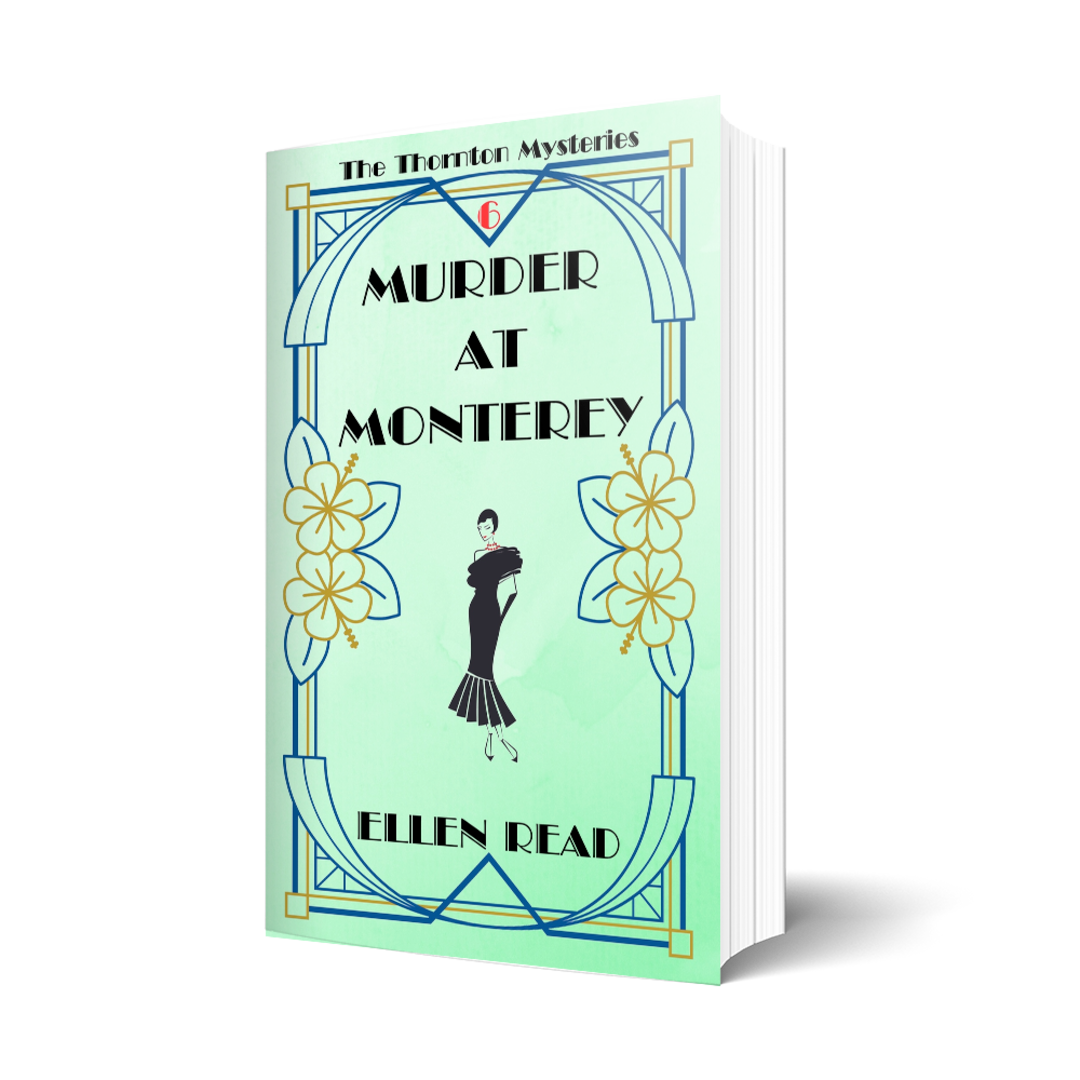 Murder at Monterey, (The Thornton Mysteries series , Book #6) - Signed paperback