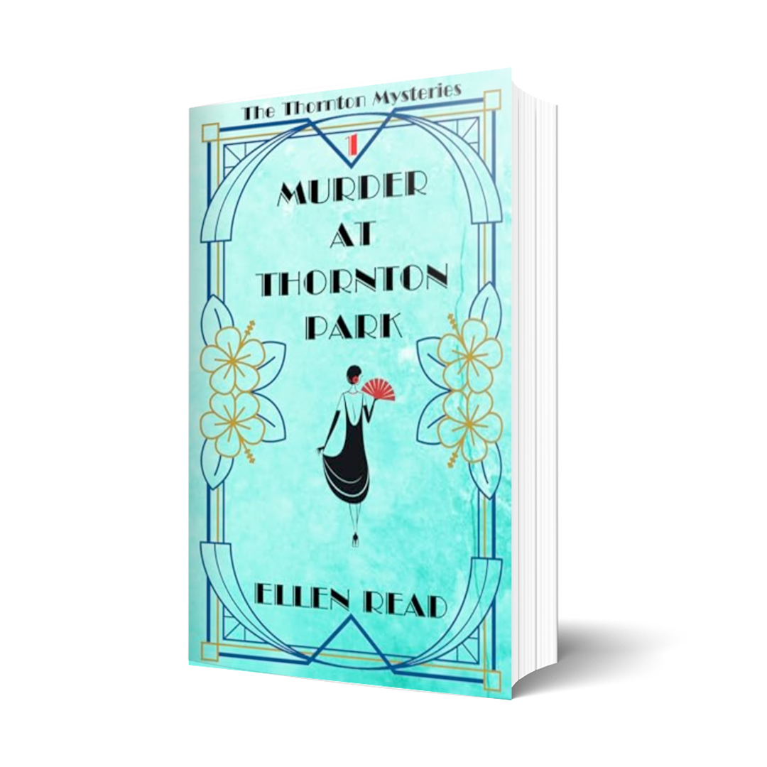 Murder at Thornton Park, (The Thornton Mysteries series , Book #1) - Signed paperback