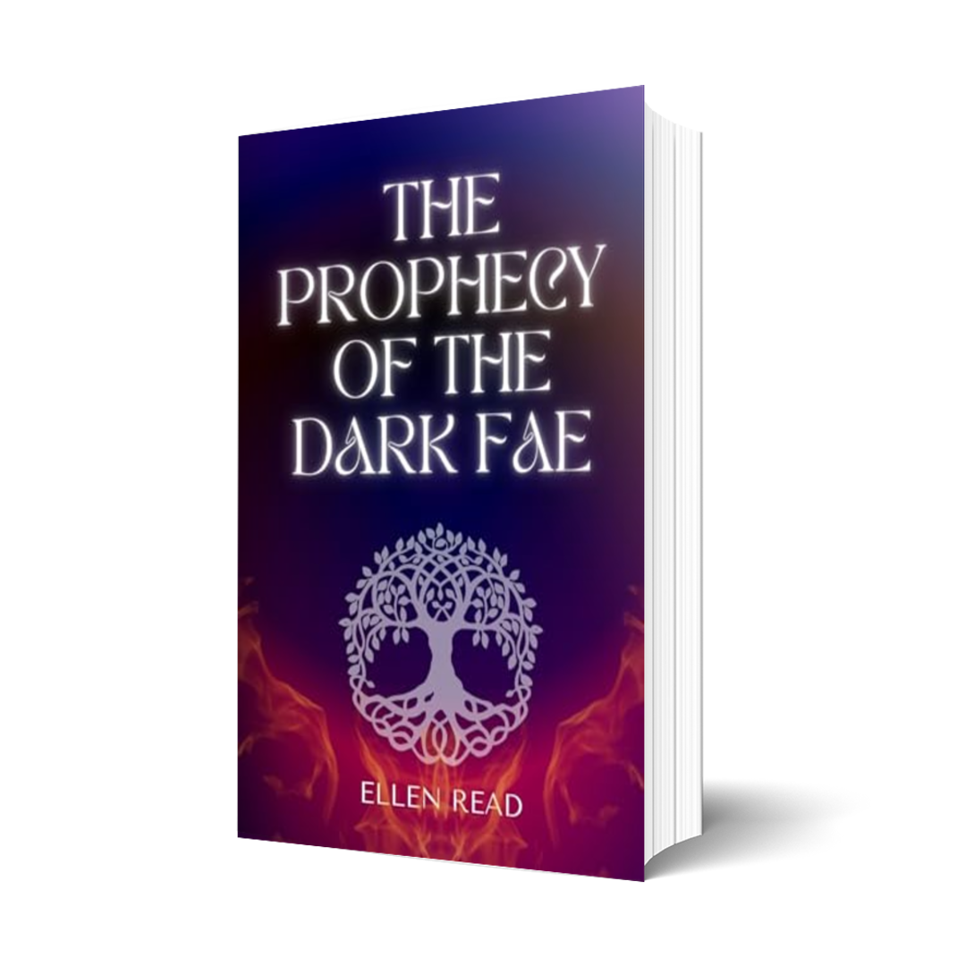 The Prophecy of the Dark Fae, (The Triple Goddess Book #3)  Signed Paperback