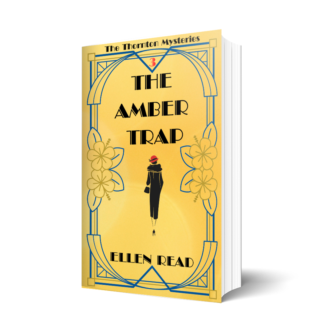 The Amber Trap (The Thornton Mysteries, Book #3), Signed Paperback