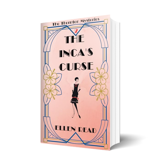 The Inca's Curse (The Thornton Mysteries Book #2), Signed Paperback