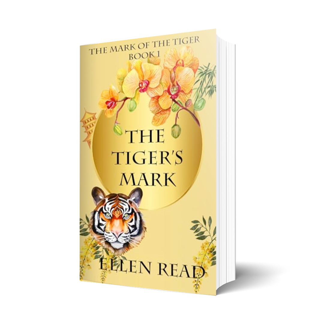 The Tiger's Mark (Mark of the Tiger Book #1), Signed Paperback