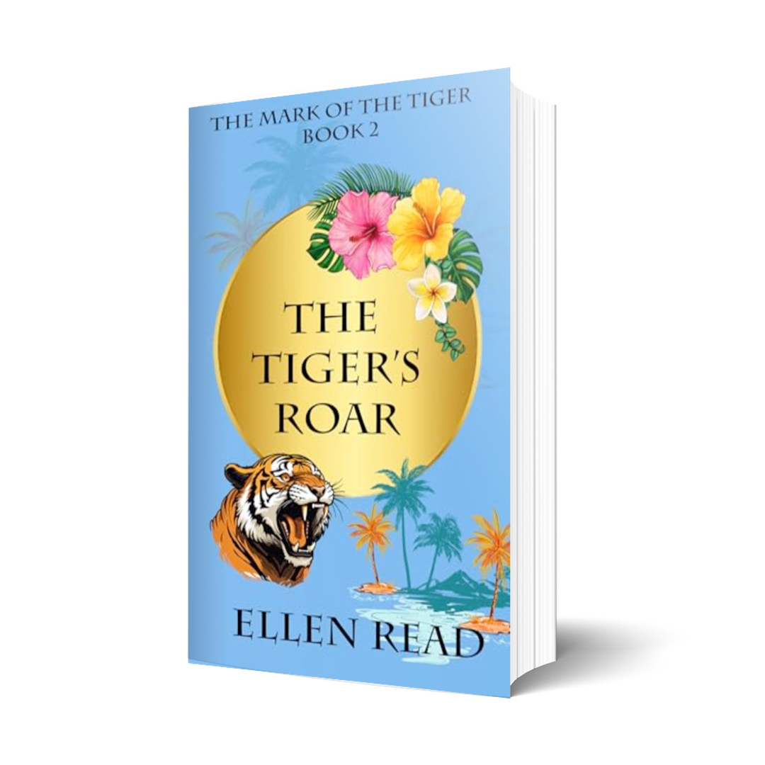 The Tiger's Roar (Mark of the Tiger Book #2), Signed Paperback